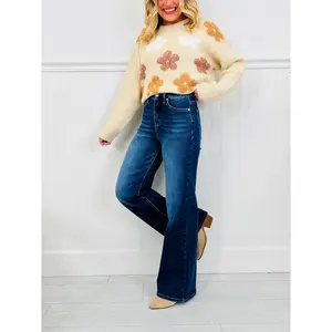 Made For You Wide Leg Jeans in Multiple Inseams