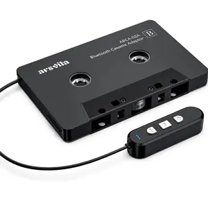 Arsvita 5.1 Bluetooth Cassette Adapter for Car Audio, C model, compatible with cassette players, easy to use, high-quality sound