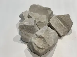 Pure Natural Gray-White Clay Zero Additives Slightly Sticky Edible & Cosmetic Safe 4oz 113g for Edible Applications & Cosmetic Uses