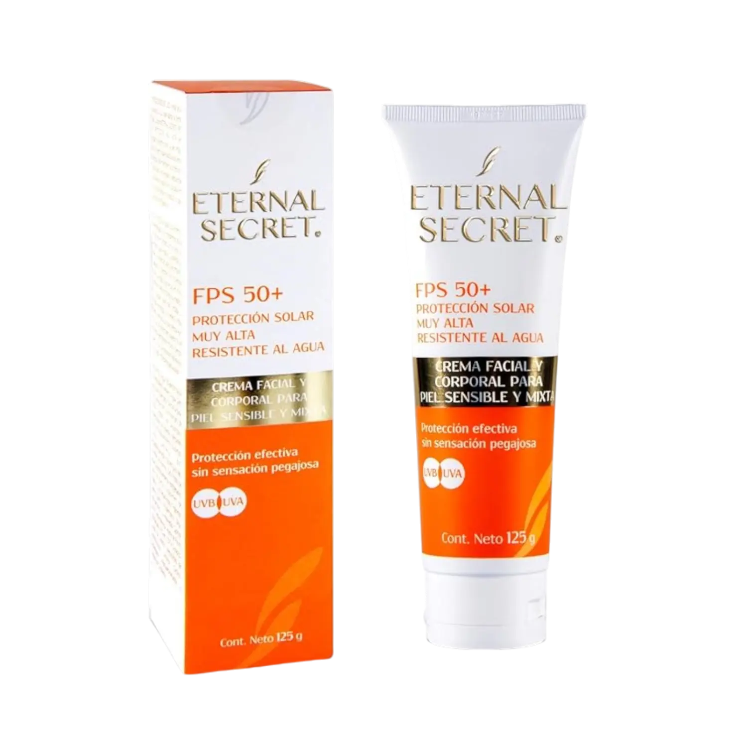 eternal secret sunscreen fps 50 125g made in mexico
