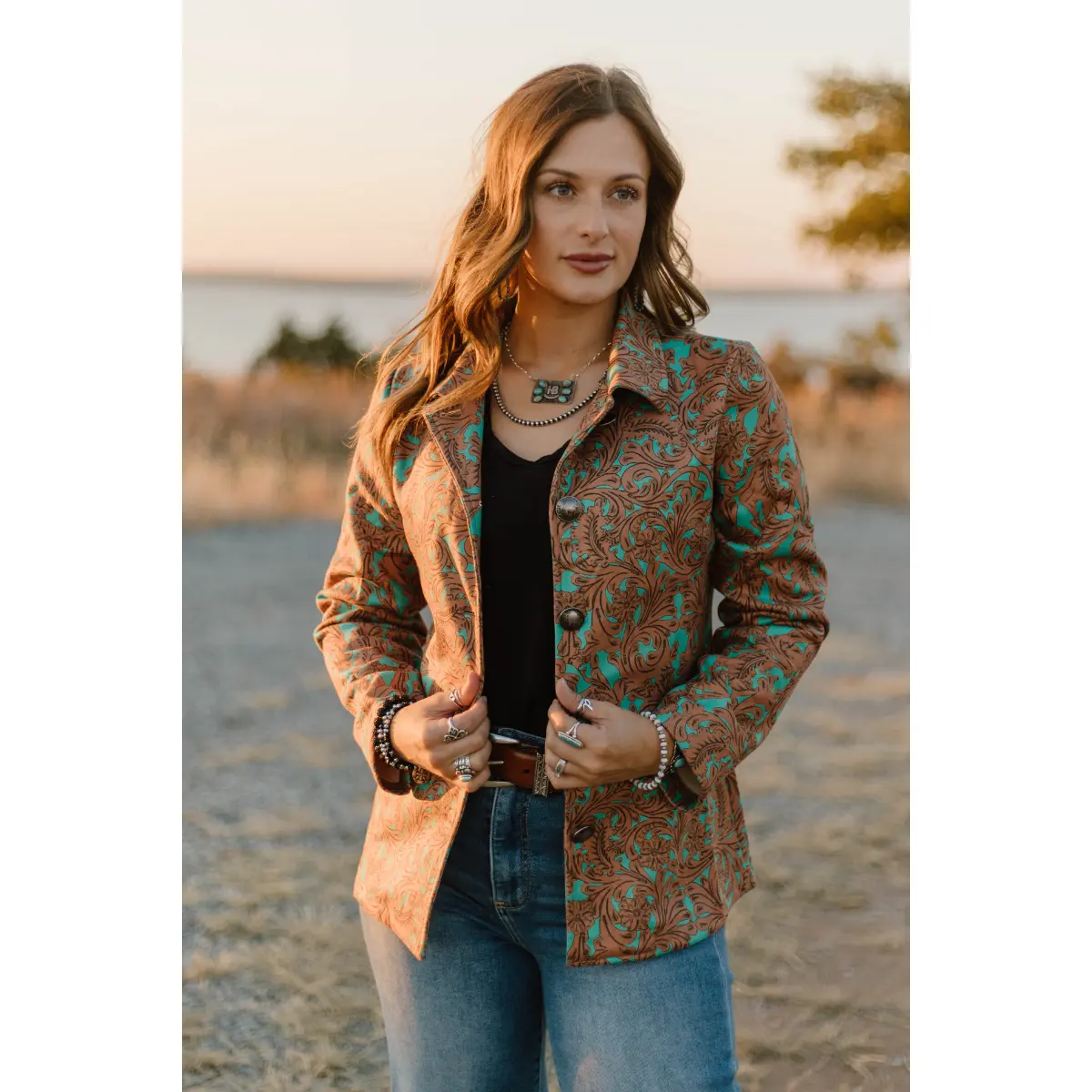 Sterling Kreek Grand Entry Glam Blazer