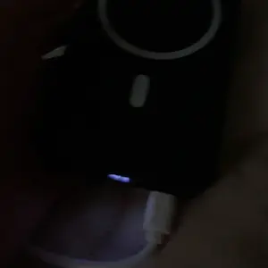 Christmas gifts QJL Magnetic Power Bank, 10000mAh Magnetic Power Bank,Foldable Wireless Portable Charger with LED Display,Fast Charging for iPhone 16/15/14/13/12 Pro/Pro Max/Plus, Compact Silicone