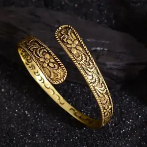 925 Silver Trend Vintage Bracelet, Ball Pendant Party Jewelry for Men Women