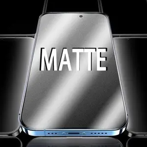 iPhone Screen Protector Film Set, Compatible with iPhone Series, Automatic Dust Protection, Bubble-Free Design, Easy Installation