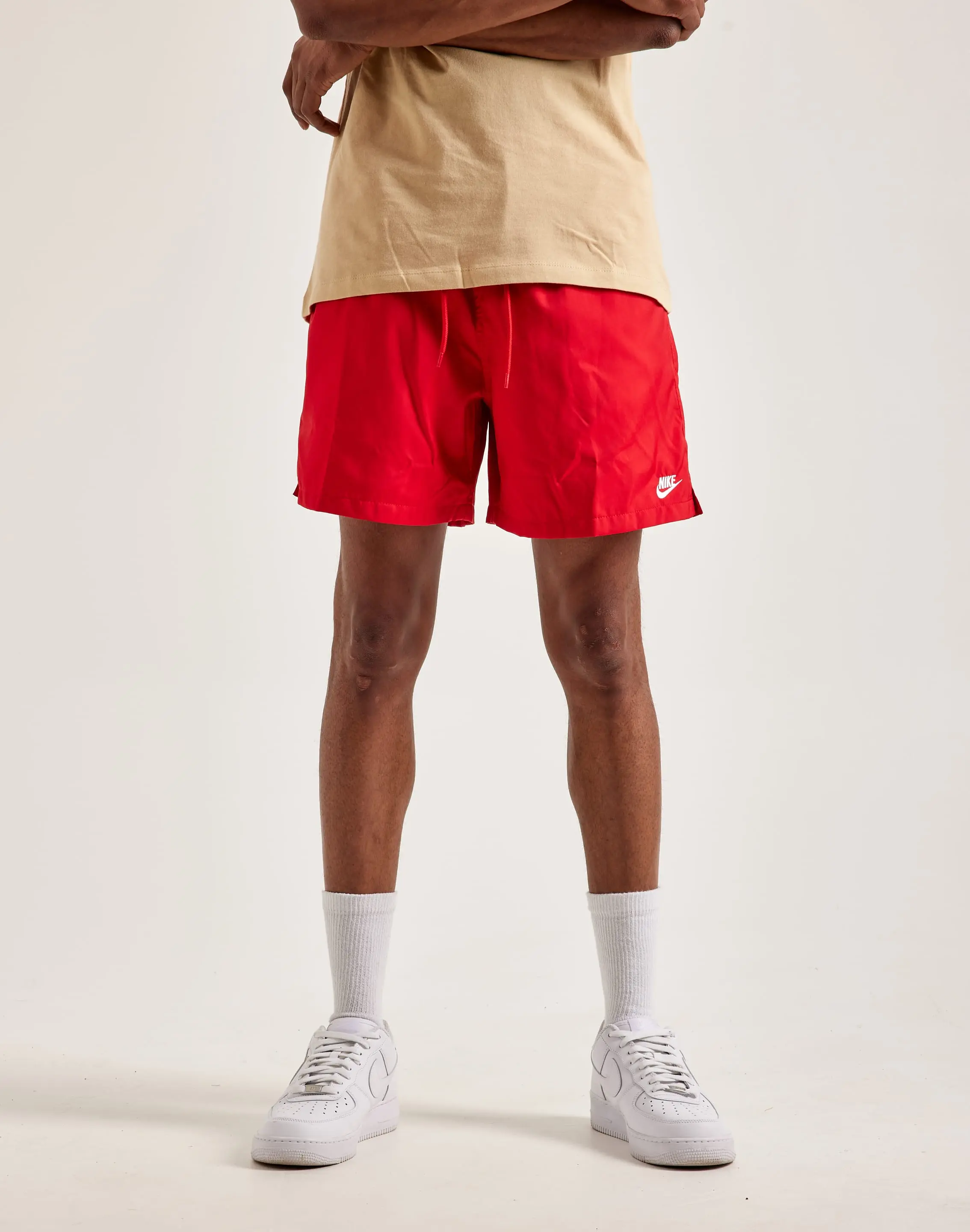 Mens Nike Club Woven Flow Shorts