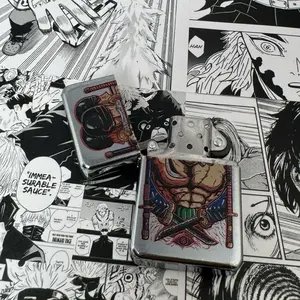 Pirate Hunter Swordsman Anime-Inspired Universal Lighter Case - Stylish Durable Protective, Lightweight