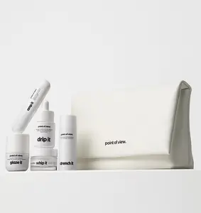 Shrunk It by Point of View Beauty: Ultimate (mini) Routine for Skin Repair, Hydration, and Glow Deep Treatment Set