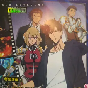 Solo Leveling Polaroid Box Factory Sealed 30 Packs Per Box