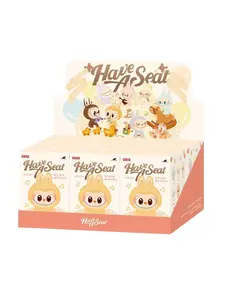 Pop Mart- Labubu- Have a Seat- Blind Box- Case