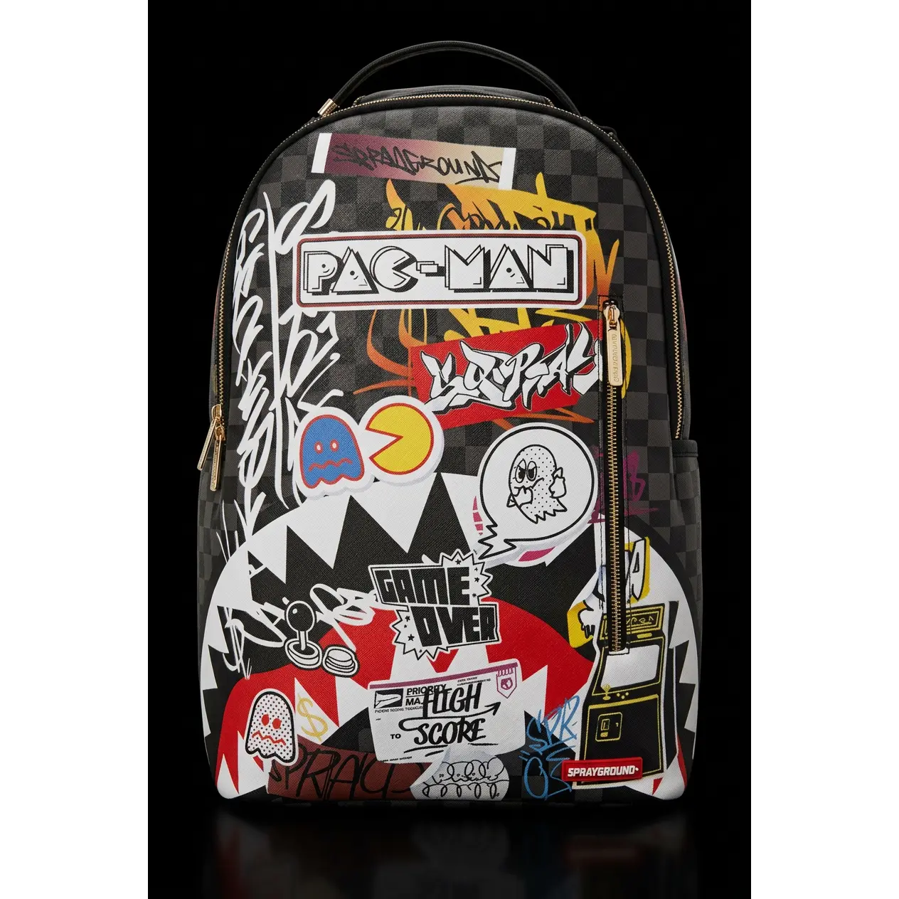 Sprayground Pac-Man Graffiti