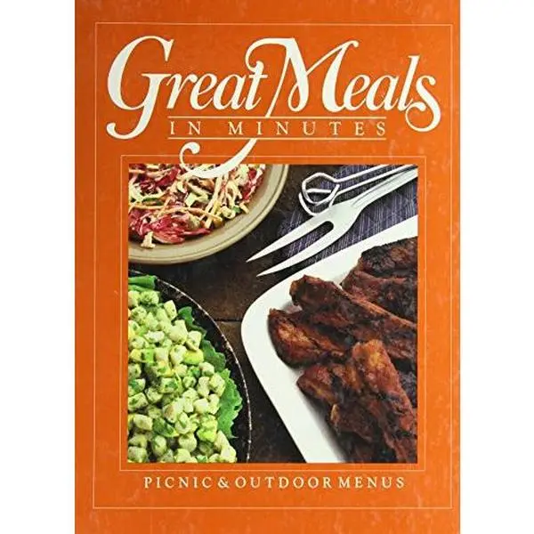 USED Book - Picnic and Outdoor Menus (Great Meals in Minutes) by Constable, George, Editor (Hardcover) - english