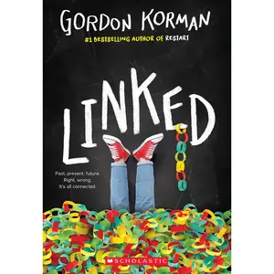 USED-Linked by Korman, Gordon (Paperback)