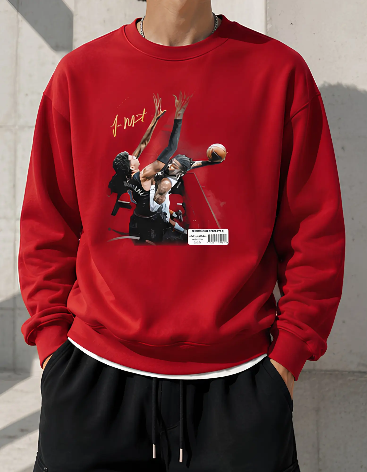 Unisex Ja Morant Slam Dunk Basketball Sport Graphic Tshirt Hoodie Sweatshirt Aesthetic Casual Crewneck Basic Streetstyle Tee
