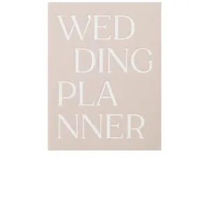 Papier Wedding Planner Binder Folio in Beige