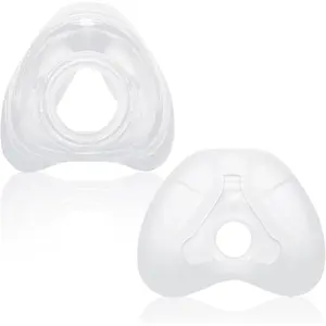 2 Packs Replacement Nasal Cushion for AirFit N20 Mask,Reliable Seal & Perfect Fit for Nasal Mask Cushion-Accessories Replacement Supplies (Large)