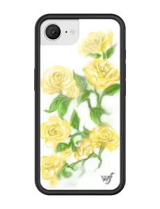 Wildflower Cases - Yellow Roses, Limited Edition iPhone Case | Durable Protection Protective