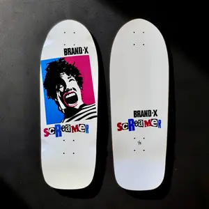 Screamer 10”x30” Limited Edition, HAND-PAINTED Deck (1 of 10)