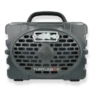 Turtlebox Speaker Badge || Bass