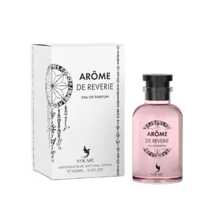 Volare Arome De Reverie Eau de Parfum Spray for Women 100 ml - Floral Niche Fragrance, New Condition, UAE, Contains Alcohol, Single Item