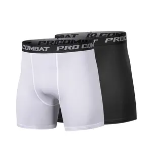 Basketball Leggings Men's Sports Running Workout Equipment Compression Training Five-Point Underwear High Elastic Quick-Drying Tight Shorts