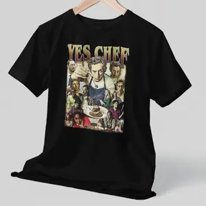 Yes Chef Shirt, The Bear Tv Show T-shirt, The Original Beef of Chicagoland Shirt, Retro The Bear Tshirt, Vintage 90s Bootleg Shirt, Graphic Tees