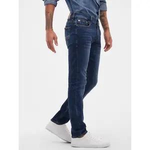 GUESS Male Faded Skinny Jeans