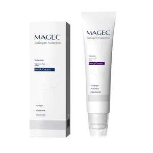 Reduces Wrinkles and Double Chin,Five Rollers for All Around Massage,Collagen Neck Cream,Relieves Edema,Suitable for Wrinkled Skin,with Hyaluronic Acid,VitaminC+E ，Body Care，Perfect Mother’s Day gift outdoorfun