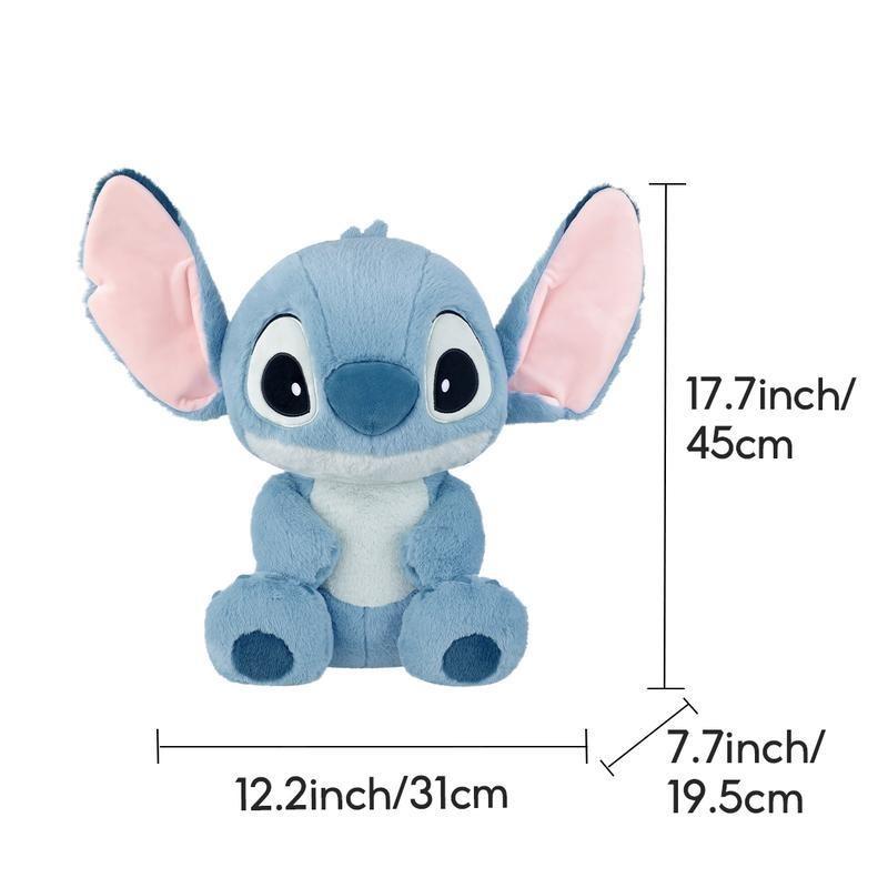 【Holiday Gift】Disney Stitch Basic Style Sitting Plush Doll - Soft Cuddly Stuffed Toy, Adorable Home Decor & Sweet Gift for Her| Shopping Bag , Holiday & Holiday Haul 【Holiday Gift】Disney Stitch Basic Style Sitting Plush Doll - Soft Cuddly Stuffed Toy, Adorable Home Decor & Sweet Gift for Her| Shopping Bag , Holiday & Holiday Haul