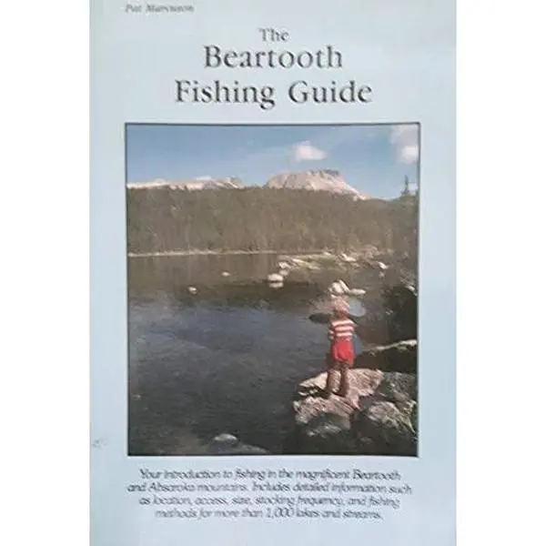 USED-Beartooth Fishing Guide (Falcon Guides Fishing) by Pat Marcuson (Paperback)