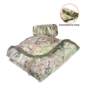 Military Gear Blanket Poncho Liners Woobie Emergency Blanket - Military Surplus Cold Weather Camping and Hunting Woobie Blanket