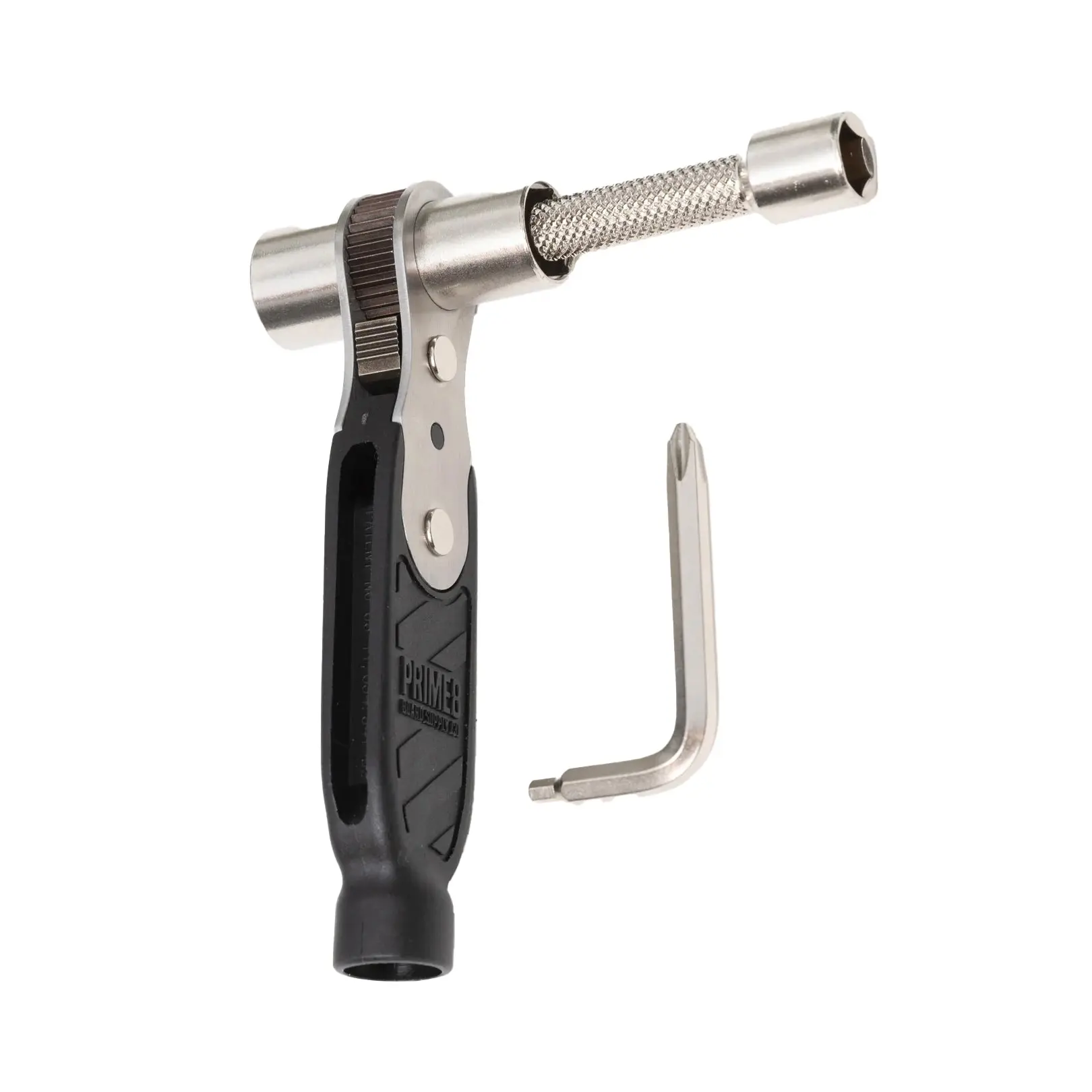 Prime8 Triple Ratchet Lite Skate Tool
