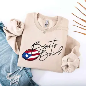 Music Inspired Football T-Shirt Puertrico Shield Merch
