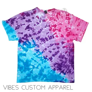 Cotton Candy Skies Unisex Tie Dye T-Shirt