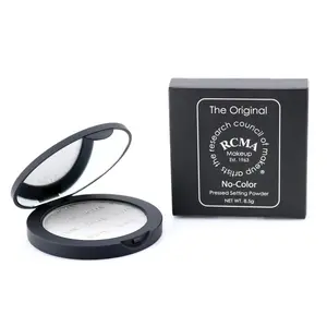 RCMA No Color Pressed Powder - Colorless Compact Powder Makeup