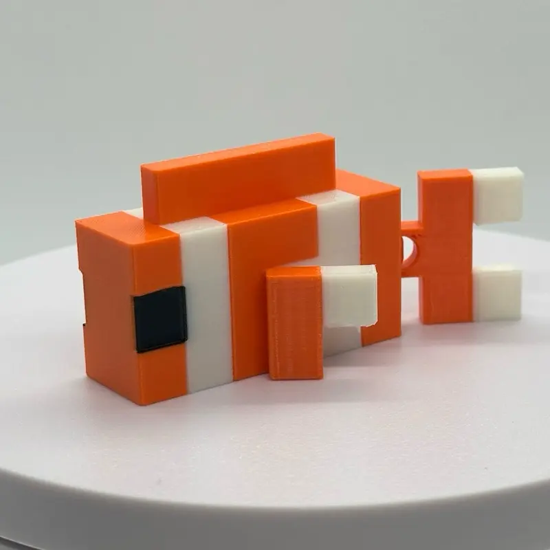 Minecraft Fish Toy