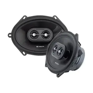 Orion Cobalt Series CB683 6x8" 3-Way Coaxial Speakers 70 Watts RMS | 280 Watts MAX