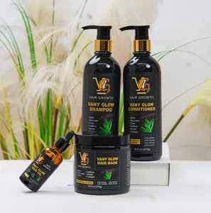 VANY GLOW Complete Hair Care Set (4-Piece)