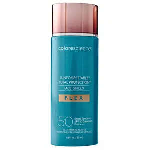Colorescience Sunforgettable Total Protection Face Shield Flex SPF 50  Tan 1.8oz Tan Tan1.8oz
