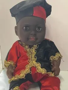 Elegua Muneco Doll For Eshu Eleggua Lucero Mundo Santeria Egun Ifa OSHA Palo Decor Religious Ornaments