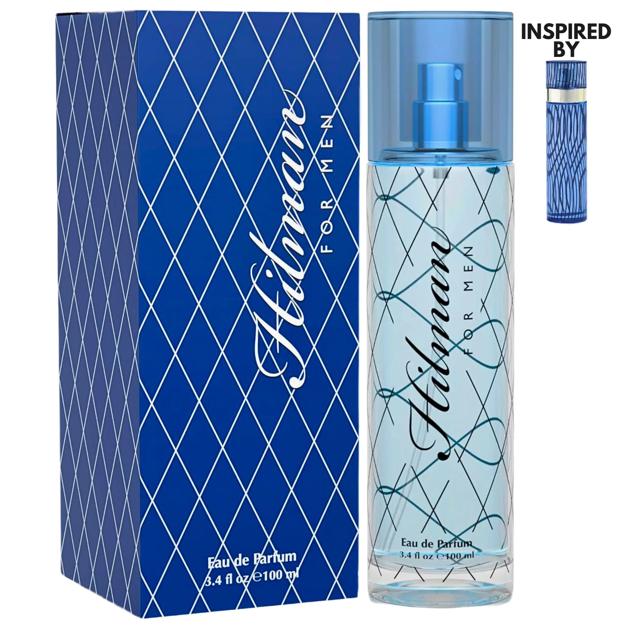 Sandora Fragrances Perfume for Men – Mango, Fig Leaf, Basil, Cedarwood – Fresh, Sexy, Bold, Long-Lasting Eau De Parfum 100ml (3.4 fl oz)