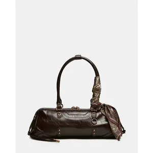 Steve Madden CIERRA BAG DARK CHOCOLATE