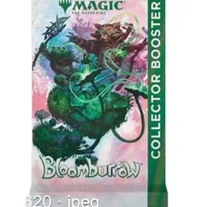 Japanese BloomBurrow Collector - 1 pack