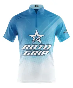 Custom Name R7 Bowling Jersey