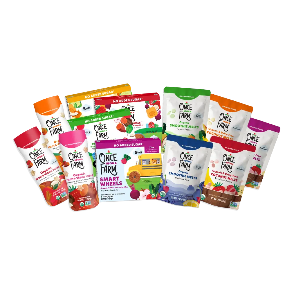 Once Upon A Farm 12ct Snack Sampler