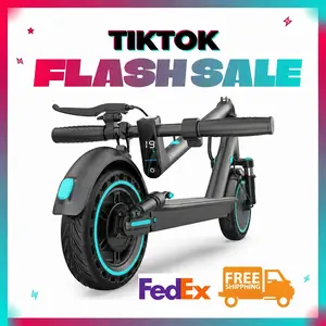 D8 Suspension Electric Scooter for Adults, 28 MPH Max Speed via App Unlock, 350W Peak Powerful Motor Commuter Scooter, 8.5" Solid Tires Foldable E-Scooter