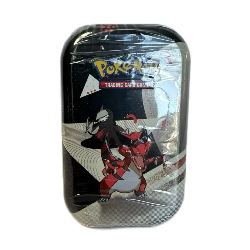 Pokemon Unova Black Bolt & White Flare Mini Tin Krookodile & Excadrill