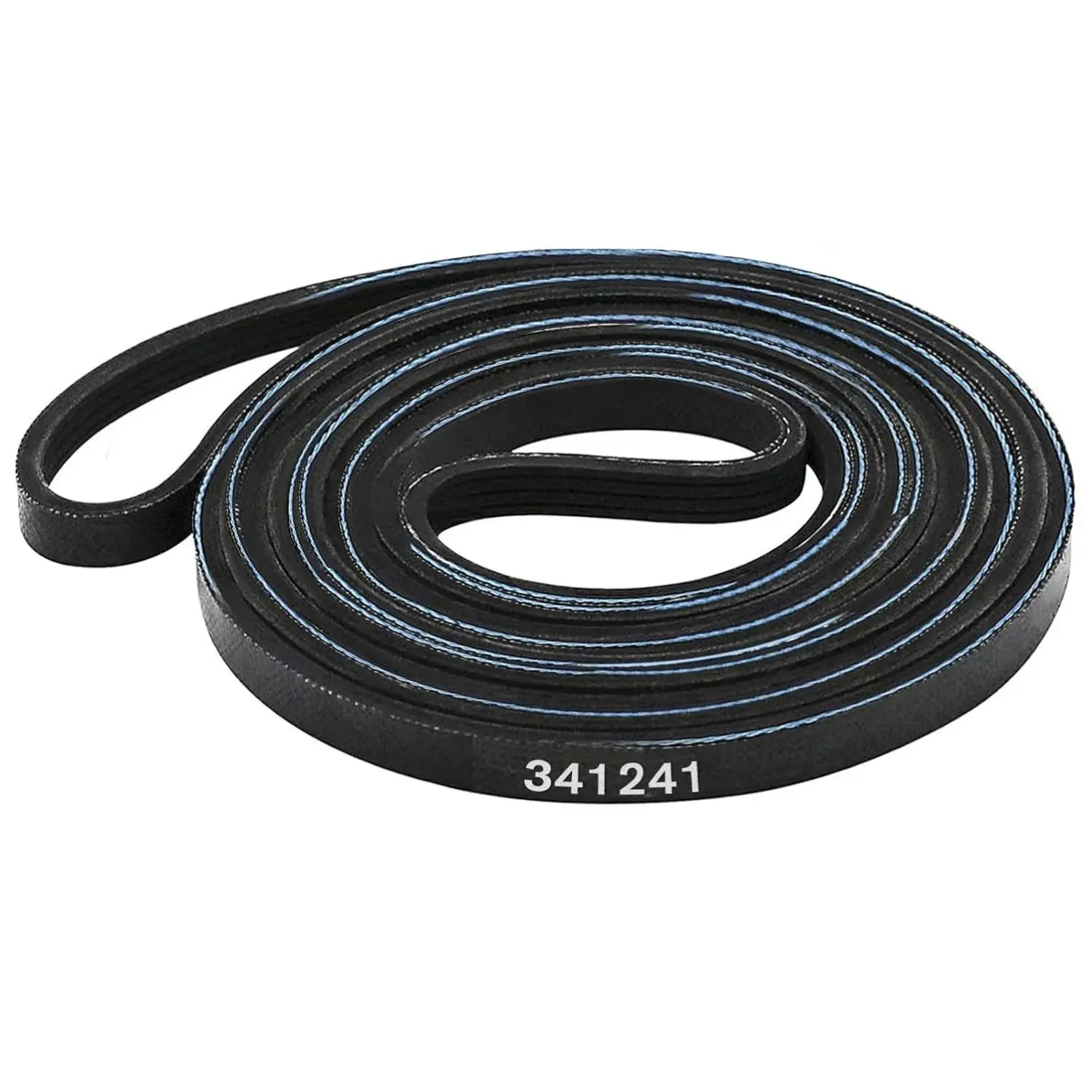 ( 2025 UPGRADE) 341241 Dryer Drum Drive Belt by Beaquicy - Replacement for Ken-More Whirlpool Dryer - Replaces 8066065 AP2946843 W10127457 PS346995