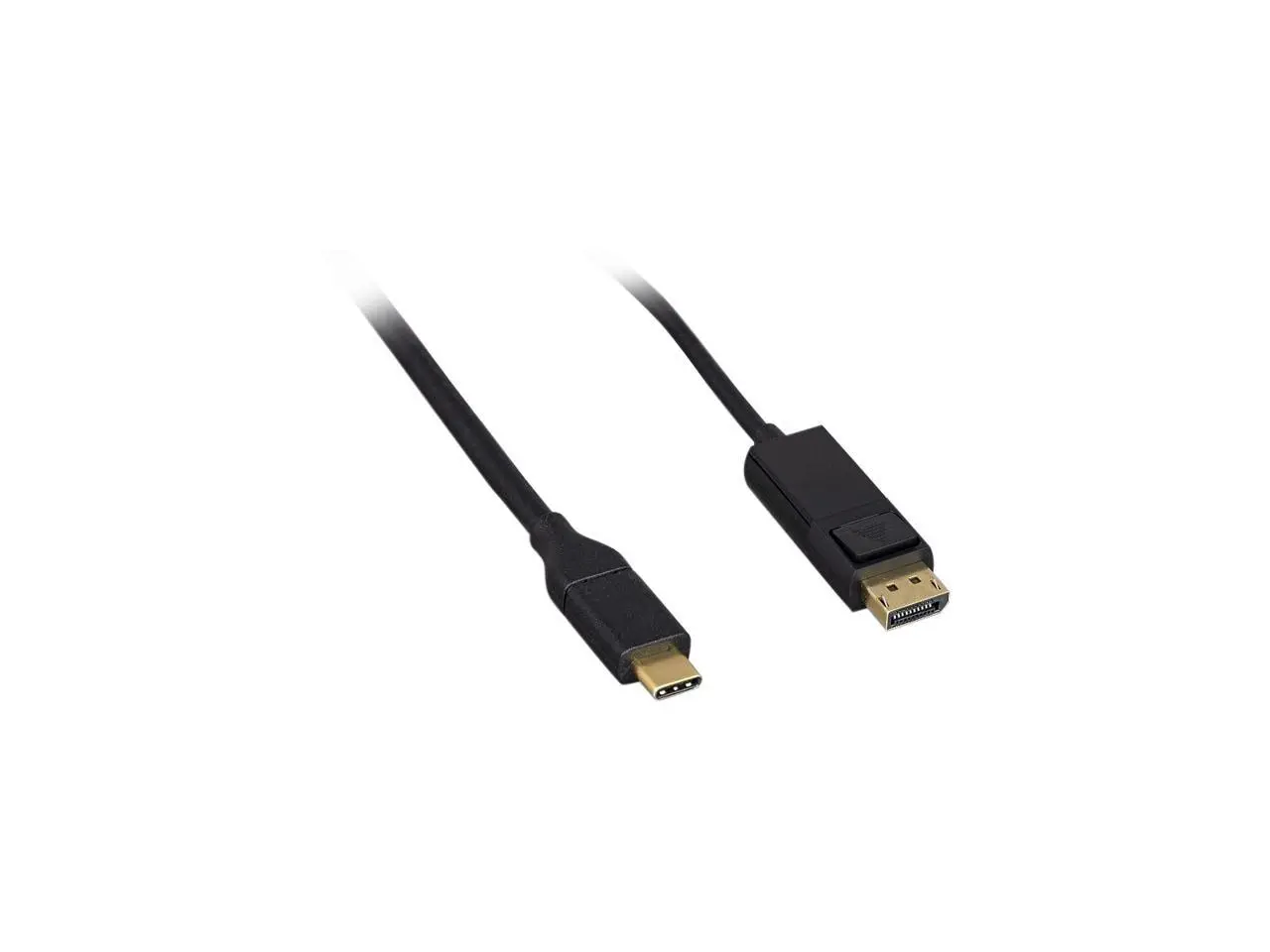 Nippon Labs USB 3.1 10 ft. USB-C to DisplayPort Cable 4K@60HZ, 10' Type C to DP Adapter Cable, Black