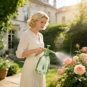 A 50.72-Ounce Spray Bottle with High Capacity And Pressure, Ideal for Various Gardening And Cleaning Tasks, Including Watering Flowers And Plants Indoors And Outdoors