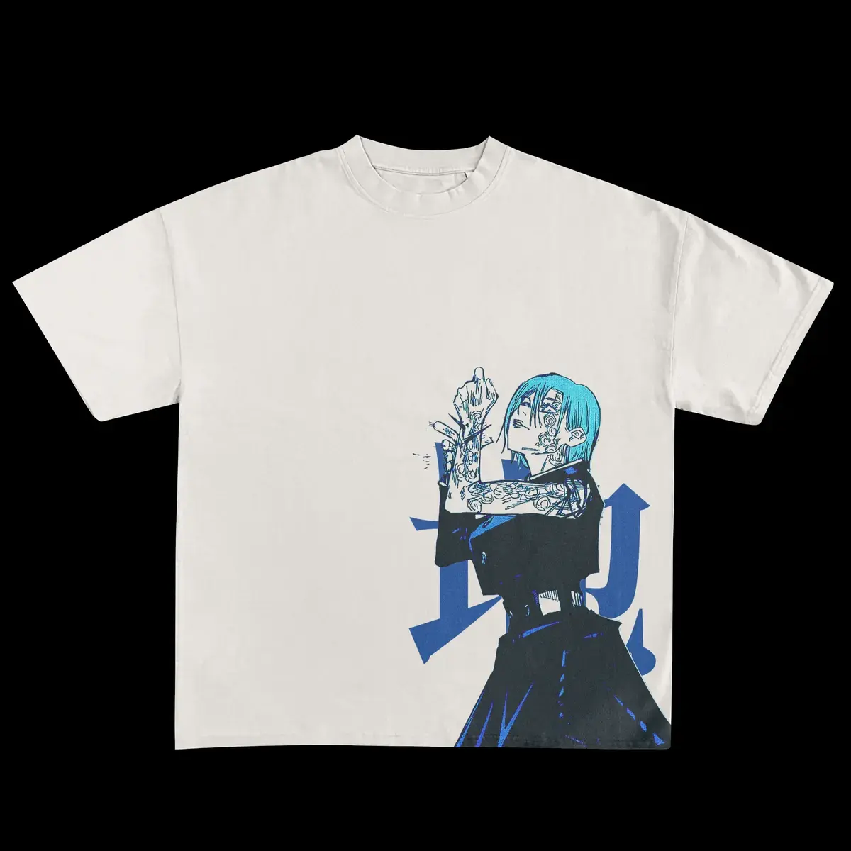 Nobara Heavyweight Tee - Casual Anime Style Graphic Menswear
